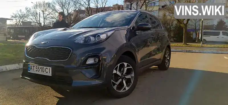 Позашляховик / Кросовер Kia Sportage 2018 1.59 л. Ручна / Механіка обл. Івано-Франківська, Івано-Франківськ - Фото 1/5