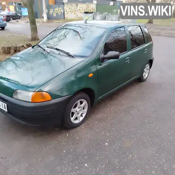 Хетчбек Fiat Punto 1998 1.1 л. Ручна / Механіка обл. Київська, Біла Церква - Фото 1/9