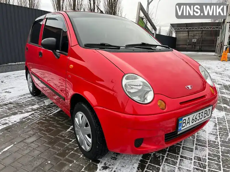 Хэтчбек Daewoo Matiz 2011 0.8 л. Автомат обл. Кировоградская, Кропивницкий (Кировоград) - Фото 1/21