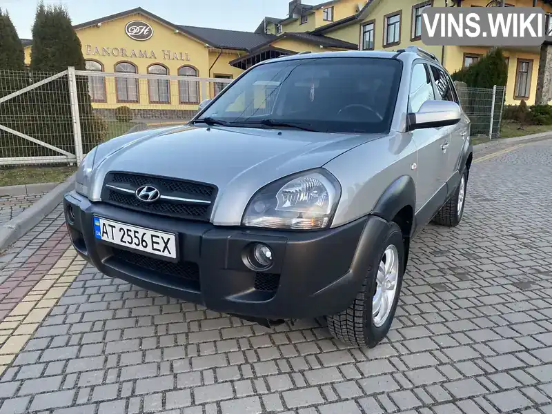 Внедорожник / Кроссовер Hyundai Tucson 2007 1.98 л. Ручная / Механика обл. Львовская, Червоноград - Фото 1/21