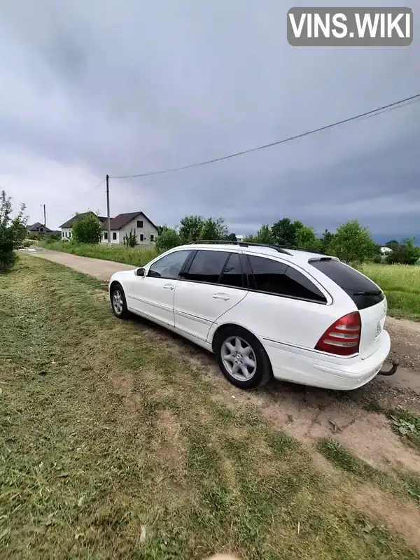 Універсал Mercedes-Benz C-Class 2004 2.5 л. Автомат обл. Івано-Франківська, Івано-Франківськ - Фото 1/8