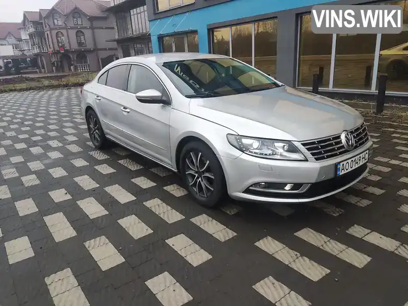 Купе Volkswagen CC / Passat CC 2012 1.98 л. Типтронік обл. Закарпатська, Тячів - Фото 1/14