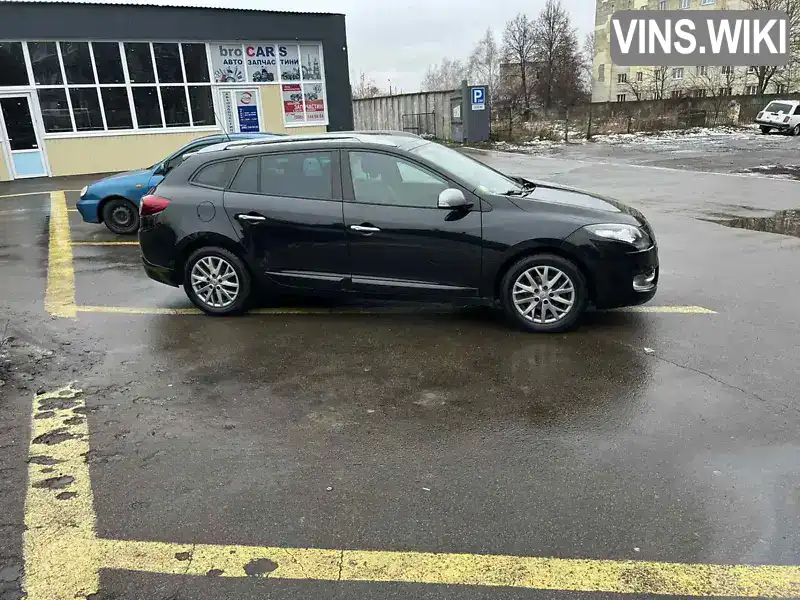 Універсал Renault Megane 2013 1.5 л. Ручна / Механіка обл. Сумська, Конотоп - Фото 1/21