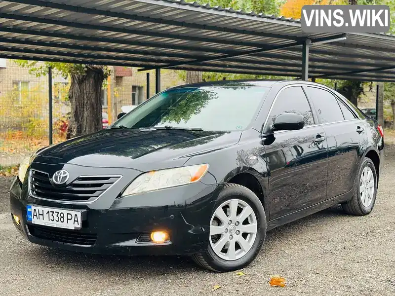 Седан Toyota Camry 2008 2.36 л. Ручна / Механіка обл. Дніпропетровська, Павлоград - Фото 1/9