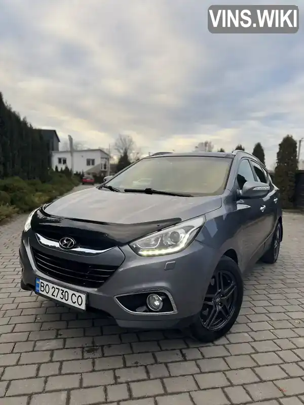 Позашляховик / Кросовер Hyundai ix35 2013 2 л. Автомат обл. Тернопільська, Тернопіль - Фото 1/21