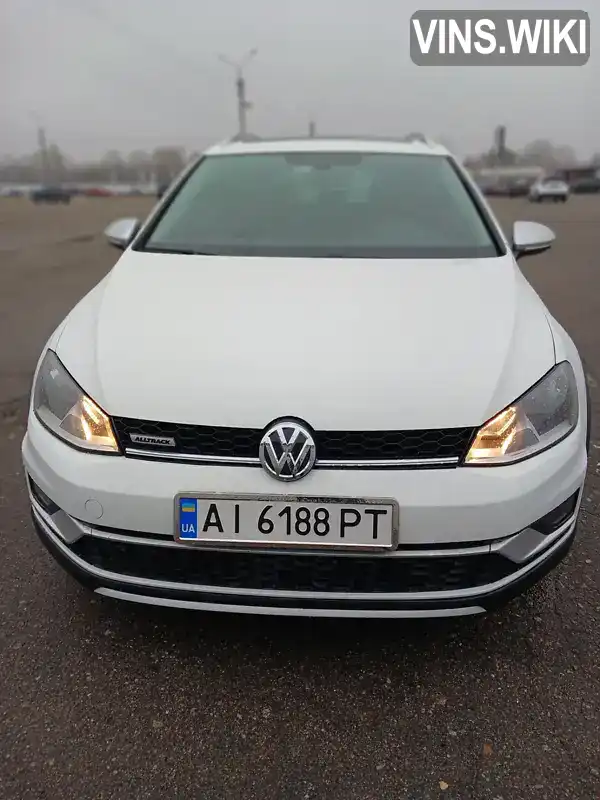 Універсал Volkswagen Golf 2016 1.8 л. Автомат обл. Київська, Біла Церква - Фото 1/12