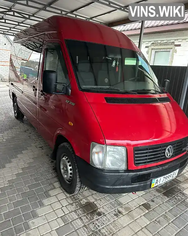 Мінівен Volkswagen Transporter 2004 2.46 л. Ручна / Механіка обл. Київська, Яготин - Фото 1/21