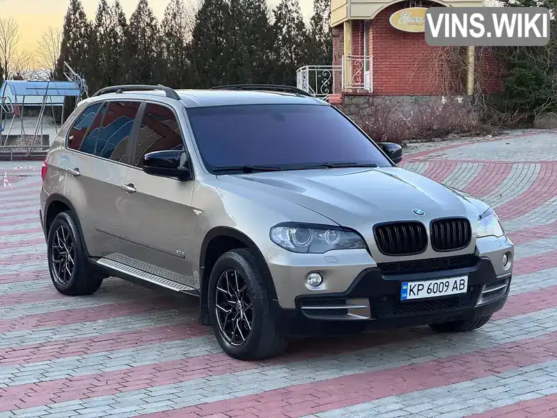 Позашляховик / Кросовер BMW X5 2007 null_content л. Автомат обл. Запорізька, Запоріжжя - Фото 1/21