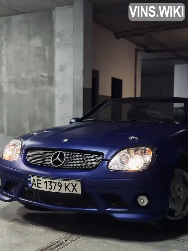 Родстер Mercedes-Benz SLK-Class 1999 2.3 л. Автомат обл. Хмельницька, Кам'янець-Подільський - Фото 1/21