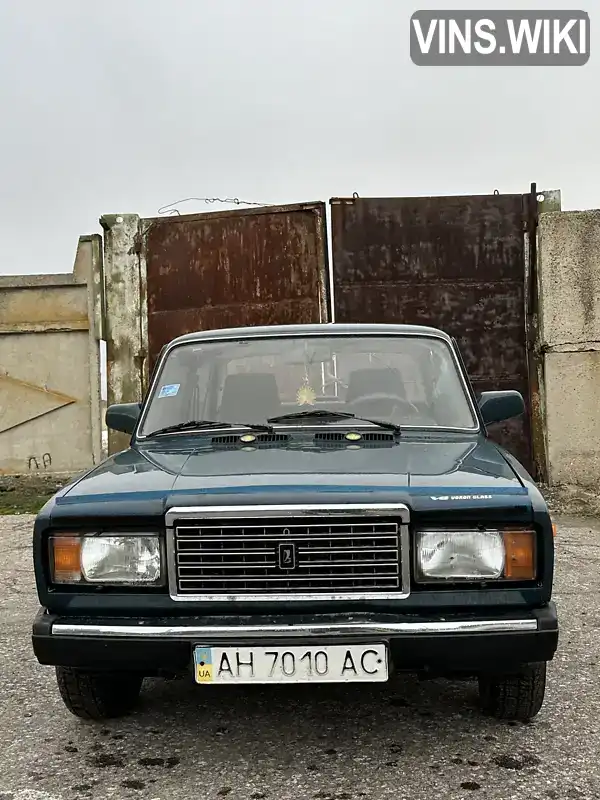 Седан ВАЗ / Lada 2107 2004 1.45 л. обл. Донецька, Слов'янськ - Фото 1/21