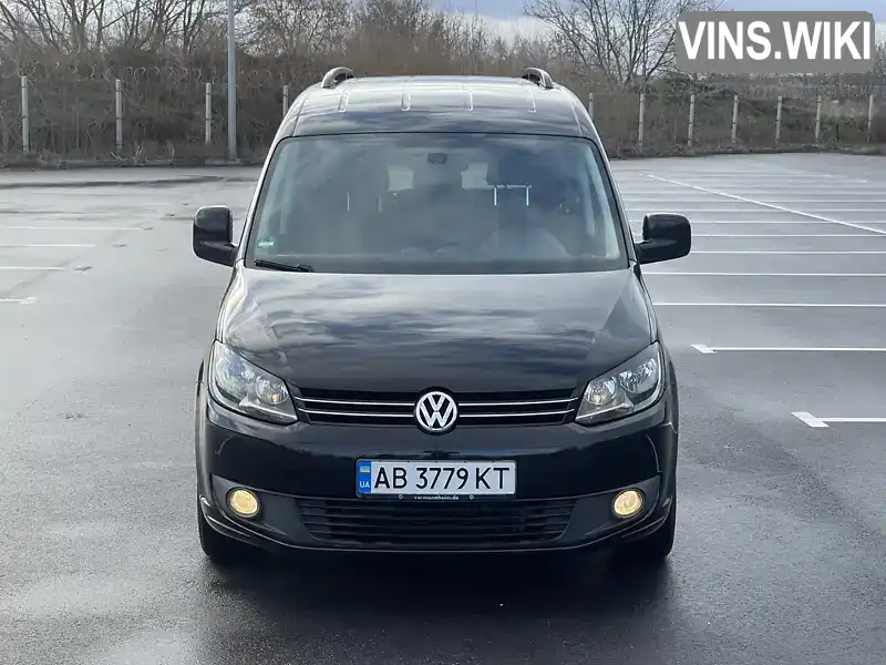 Минивэн Volkswagen Caddy 2013 1.6 л. Ручная / Механика обл. Винницкая, Винница - Фото 1/21