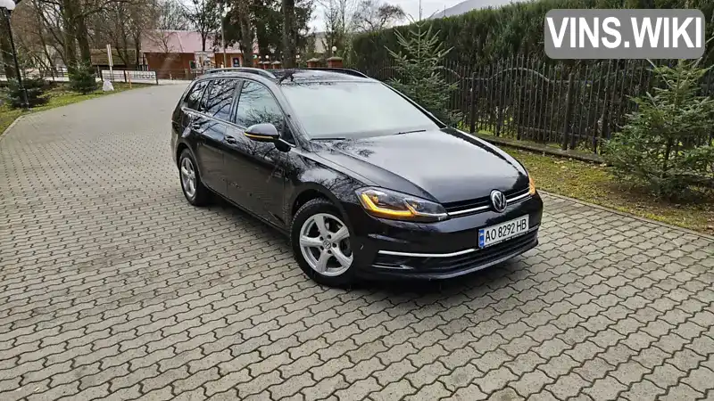 Універсал Volkswagen Golf 2017 1.6 л. Робот обл. Закарпатська, Свалява - Фото 1/21