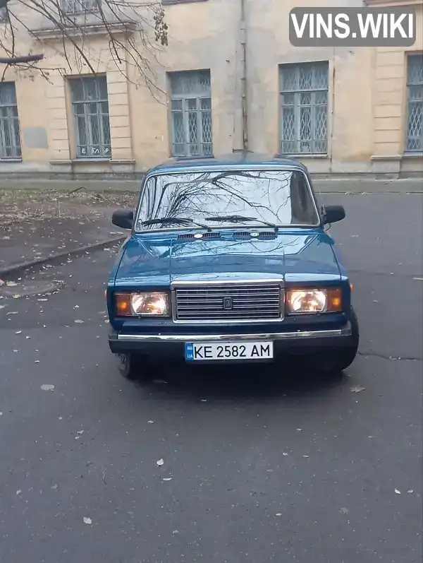 Седан ВАЗ / Lada 2107 2008 1.5 л. Ручна / Механіка обл. Дніпропетровська, Дніпро (Дніпропетровськ) - Фото 1/21