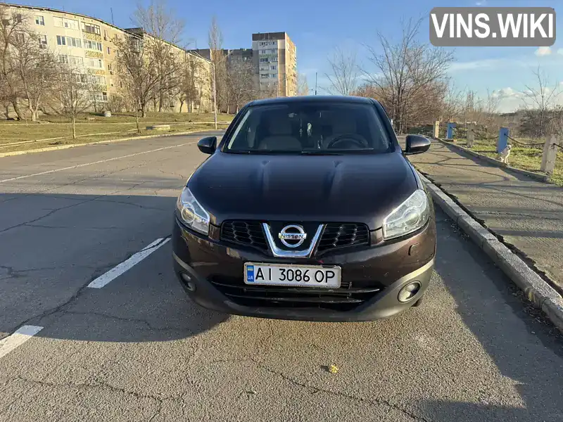 Позашляховик / Кросовер Nissan Qashqai 2013 1.6 л. Ручна / Механіка обл. Миколаївська, Южноукраїнськ - Фото 1/10