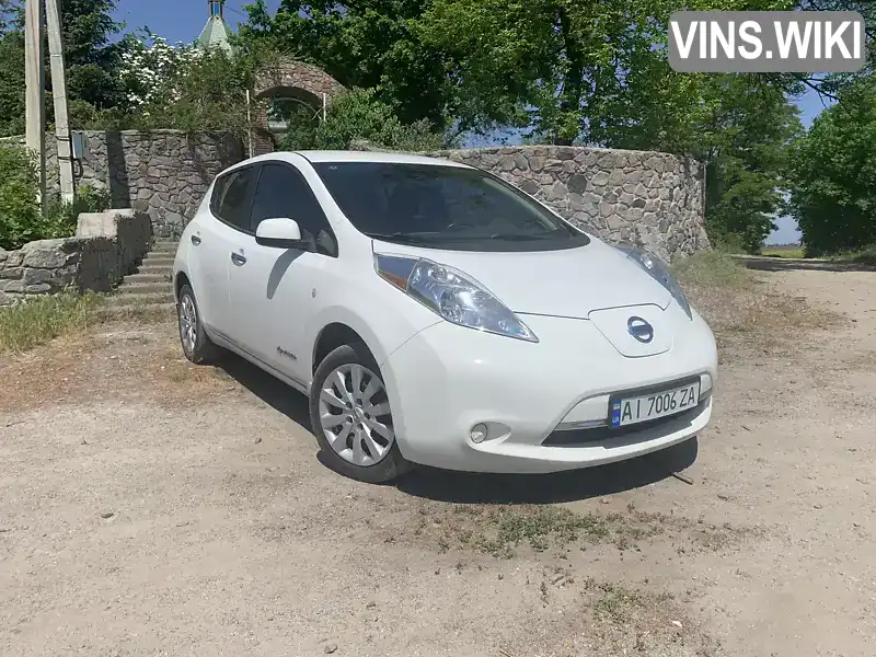 Хетчбек Nissan Leaf 2015 null_content л. Автомат обл. Київська, Біла Церква - Фото 1/13