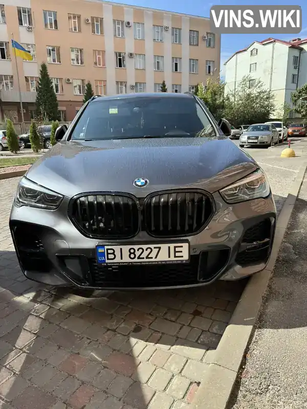 Позашляховик / Кросовер BMW X1 2022 2 л. Автомат обл. Полтавська, Полтава - Фото 1/9