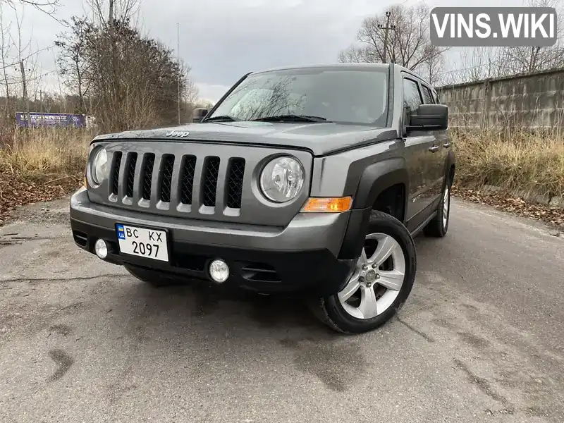 Позашляховик / Кросовер Jeep Patriot 2012 2.36 л. Варіатор обл. Львівська, Львів - Фото 1/21