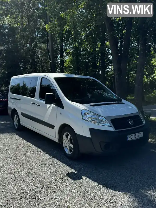 Мінівен Fiat Scudo 2014 2 л. Ручна / Механіка обл. Львівська, Львів - Фото 1/5