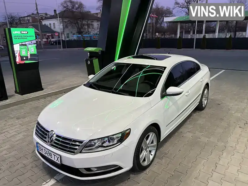 Купе Volkswagen CC / Passat CC 2012 1.98 л. Ручна / Механіка обл. Одеська, Одеса - Фото 1/21