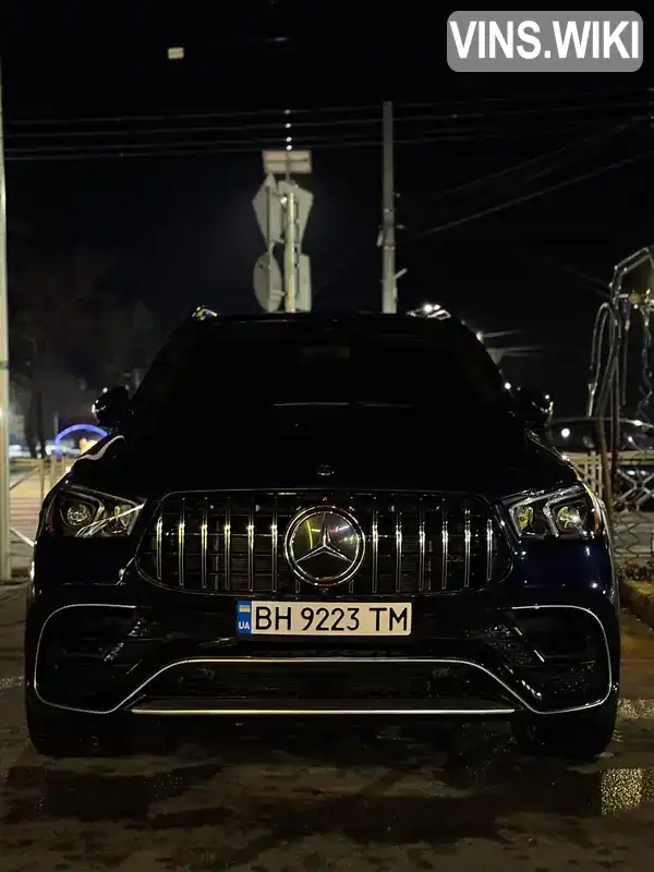 Внедорожник / Кроссовер Mercedes-Benz GLE-Class 2019 1.99 л. обл. Киевская, Киев - Фото 1/11