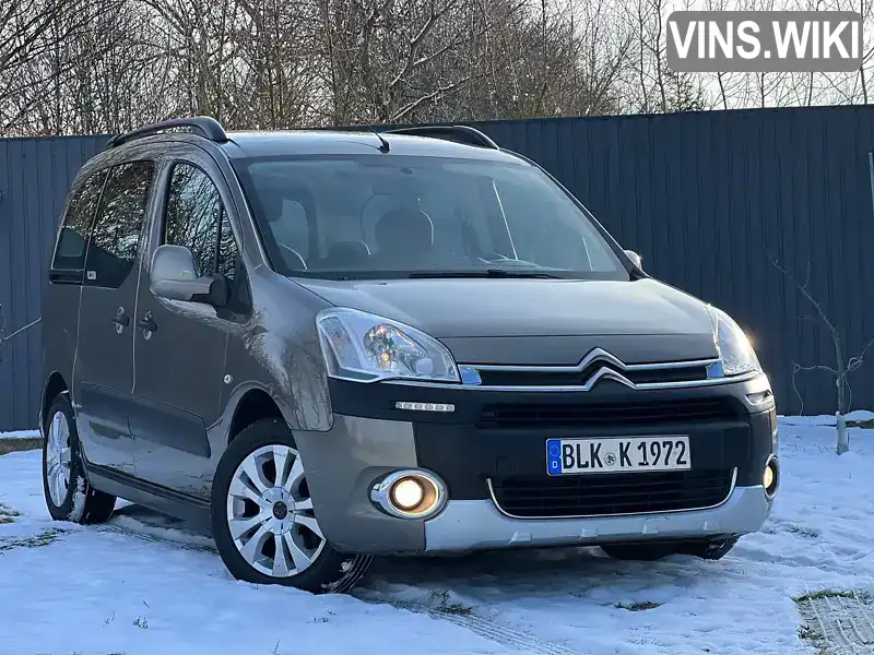 Мінівен Citroen Berlingo 2013 1.6 л. Ручна / Механіка обл. Львівська, Самбір - Фото 1/21