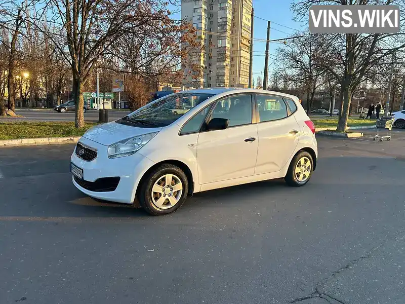 Мікровен Kia Venga 2012 1.4 л. Ручна / Механіка обл. Одеська, Одеса - Фото 1/19