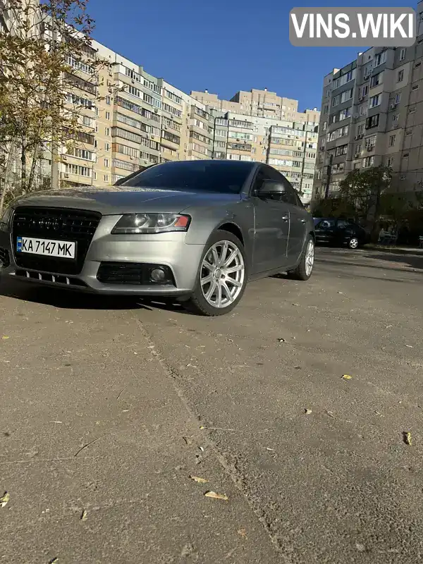 Седан Audi A4 2009 1.98 л. Автомат обл. Київська, Київ - Фото 1/16