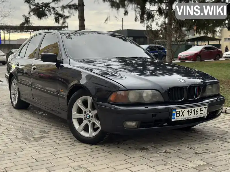 Седан BMW 5 Series 1999 2.93 л. Ручна / Механіка обл. Хмельницька, Кам'янець-Подільський - Фото 1/21