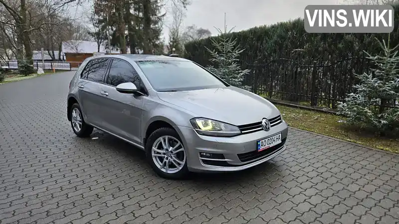 Хетчбек Volkswagen Golf 2013 1.4 л. Автомат обл. Закарпатська, Свалява - Фото 1/21