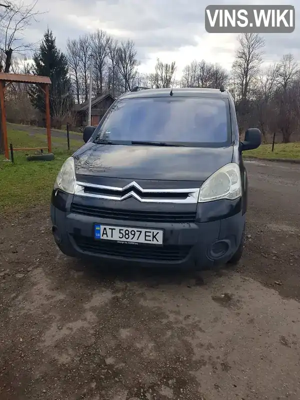 Мінівен Citroen Berlingo 2009 1.56 л. Ручна / Механіка обл. Івано-Франківська, Коломия - Фото 1/21