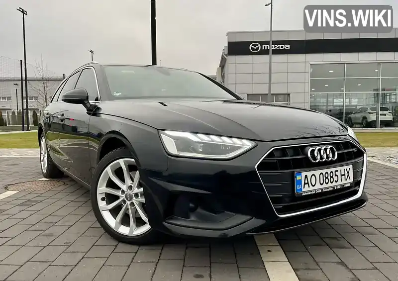 Універсал Audi A4 2020 1.97 л. Автомат обл. Закарпатська, Мукачево - Фото 1/21