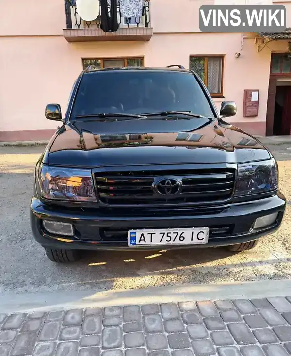 Позашляховик / Кросовер Toyota Land Cruiser 2004 4.7 л. Автомат обл. Івано-Франківська, Івано-Франківськ - Фото 1/21