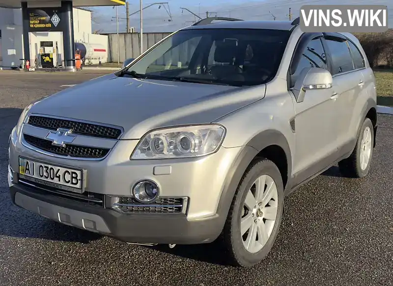 Позашляховик / Кросовер Chevrolet Captiva 2008 null_content л. Автомат обл. Київська, Біла Церква - Фото 1/18