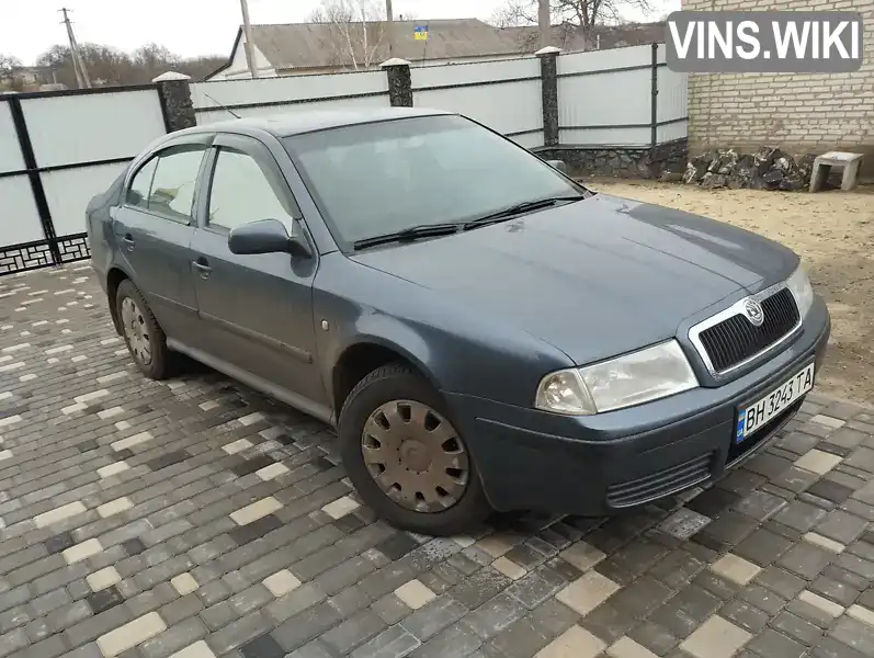 Ліфтбек Skoda Octavia 2006 1.6 л. Ручна / Механіка обл. Одеська, Балта - Фото 1/12