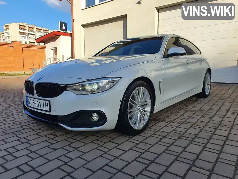 Купе BMW 4 Series 2017 2 л. Автомат обл. Івано-Франківська, Івано-Франківськ - Фото 1/21