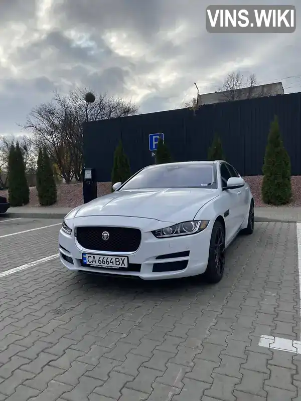 Седан Jaguar XE 2017 3 л. Автомат обл. Черкаська, Черкаси - Фото 1/21