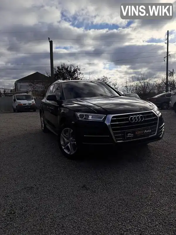 Позашляховик / Кросовер Audi Q5 2016 1.98 л. Автомат обл. Кіровоградська, Кропивницький (Кіровоград) - Фото 1/12