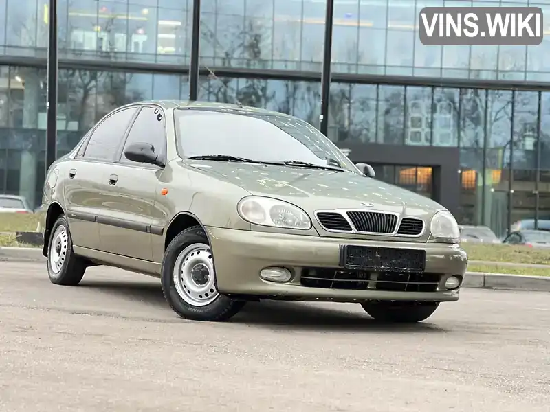 Седан Daewoo Lanos 2006 1.5 л. Ручная / Механика обл. Тернопольская, Тернополь - Фото 1/21