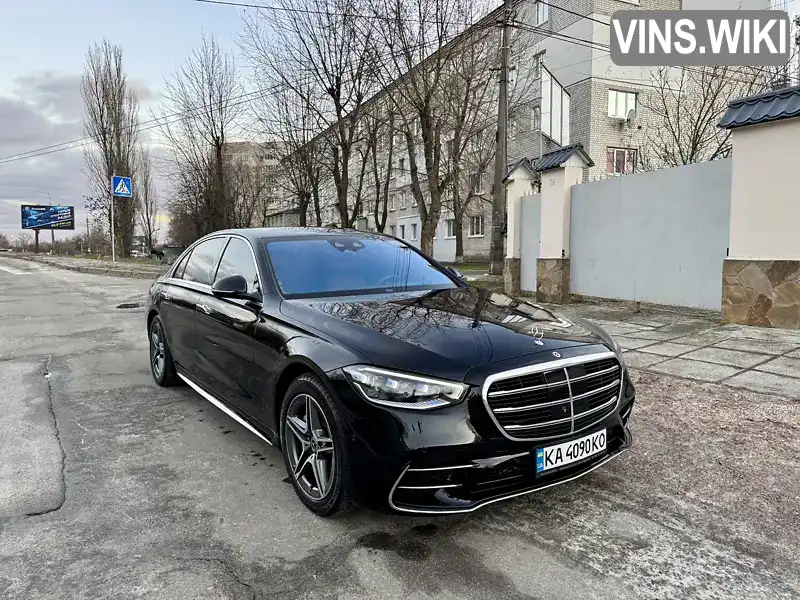 Седан Mercedes-Benz S-Class 2022 2.93 л. Автомат обл. Київська, Київ - Фото 1/21