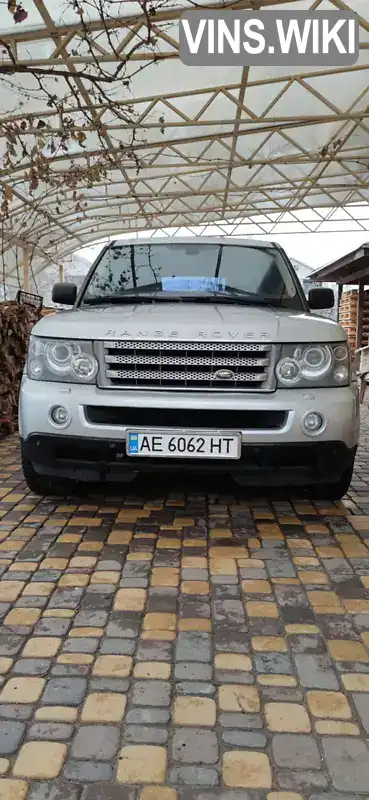 Позашляховик / Кросовер Land Rover Range Rover 2008 3.6 л. Типтронік обл. Дніпропетровська, Кам'янське (Дніпродзержинськ) - Фото 1/21