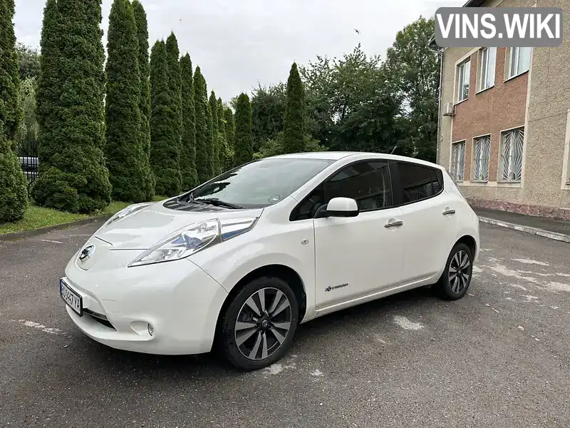 Хэтчбек Nissan Leaf 2014 null_content л. обл. Ивано-Франковская, Ивано-Франковск - Фото 1/21