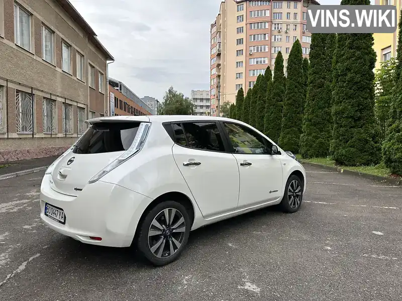 SJNFAAZE0U6014148 Nissan Leaf 2014 Хетчбек  Фото 4