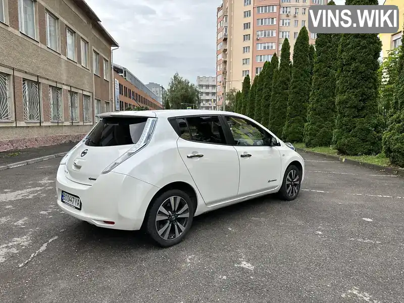 SJNFAAZE0U6014148 Nissan Leaf 2014 Хетчбек  Фото 5