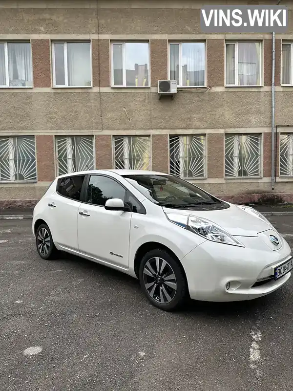 SJNFAAZE0U6014148 Nissan Leaf 2014 Хетчбек  Фото 7