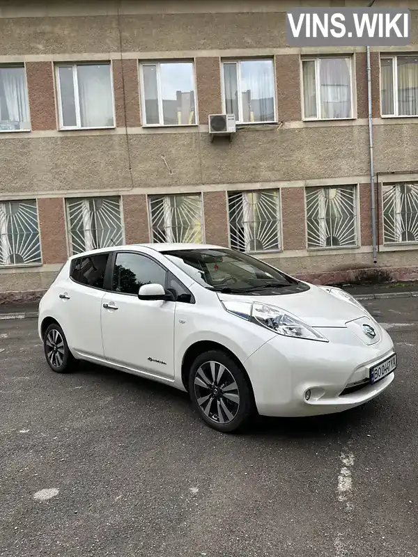 SJNFAAZE0U6014148 Nissan Leaf 2014 Хетчбек  Фото 8