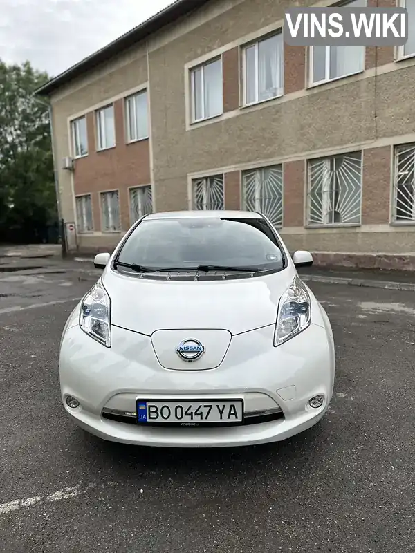 SJNFAAZE0U6014148 Nissan Leaf 2014 Хетчбек  Фото 9