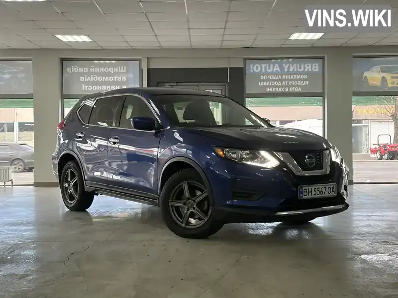 Позашляховик / Кросовер Nissan Rogue 2017 2.49 л. Автомат обл. Одеська, Одеса - Фото 1/21