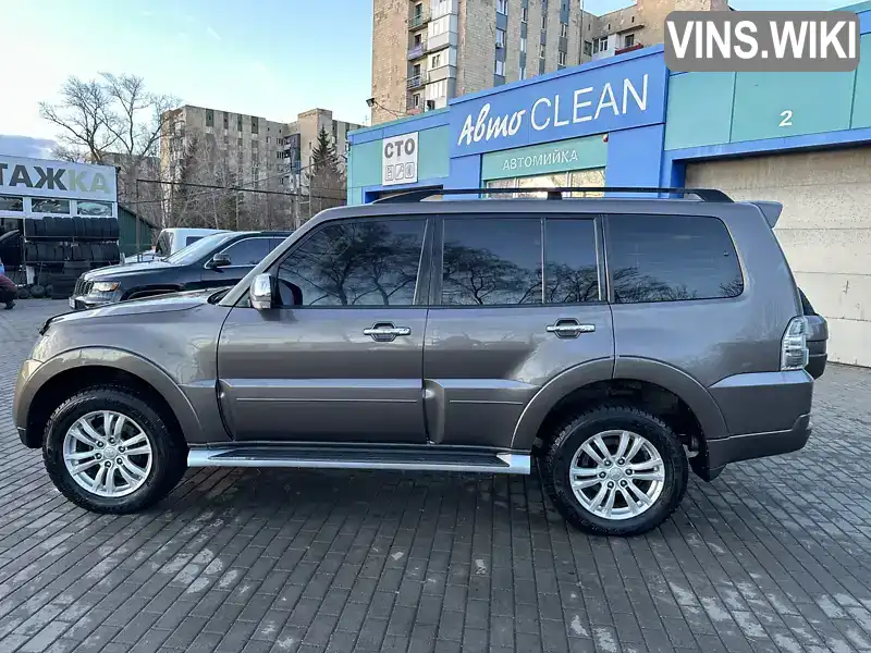 Позашляховик / Кросовер Mitsubishi Pajero Wagon 2012 3.2 л. Автомат обл. Полтавська, Полтава - Фото 1/14