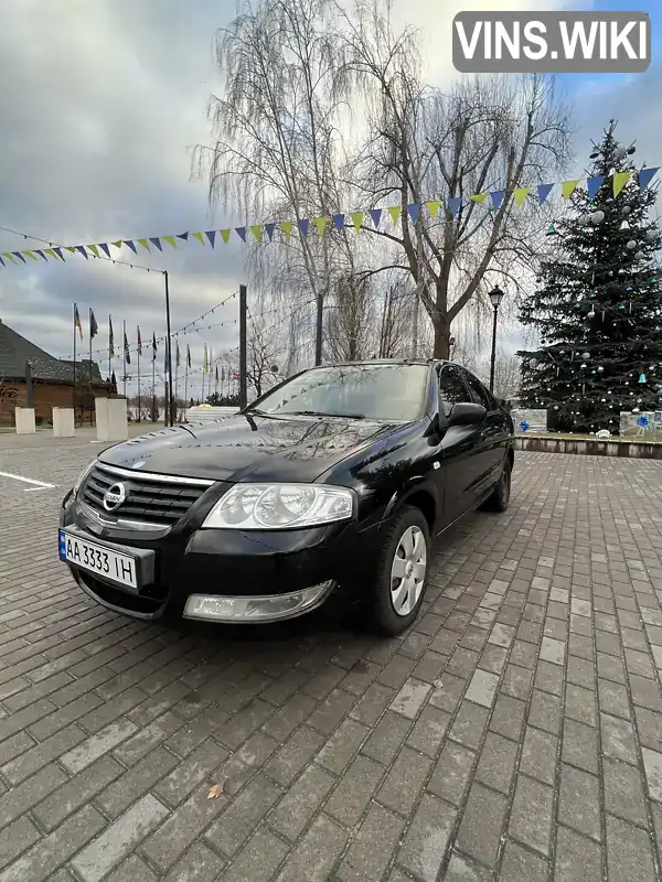 Седан Nissan Almera 2012 1.6 л. обл. Київська, Київ - Фото 1/9