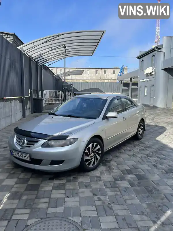 Седан Mazda 6 2008 1.8 л. Ручна / Механіка обл. Хмельницька, Хмельницький - Фото 1/14